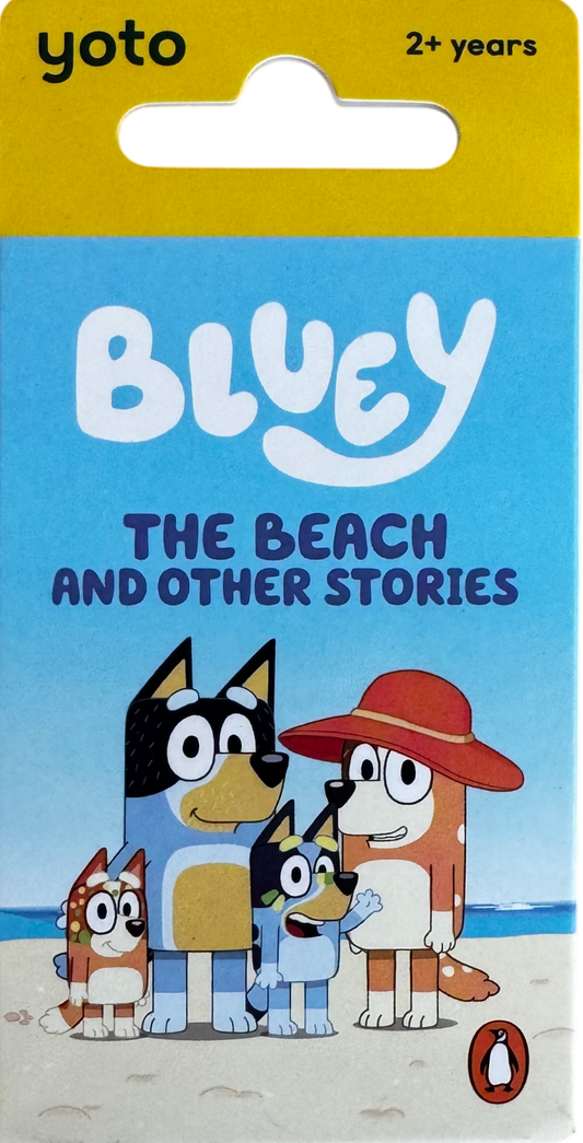 Yoto Card Bluey The Beach and Other Stories