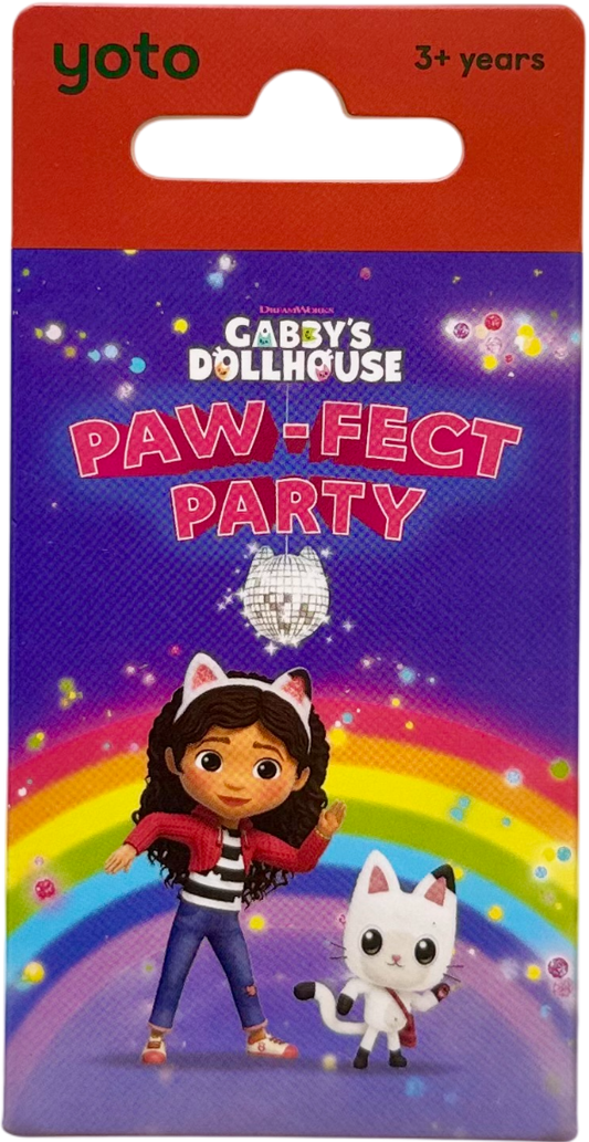 Yoto Card Gabby's Dollhouse Paw-fect Party