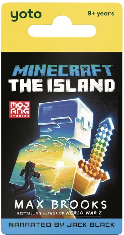 Yoto Card Minecraft: The Island