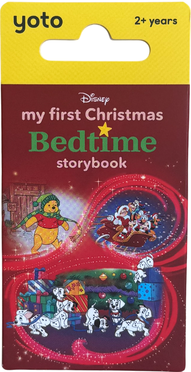 Yoto Card My First Christmas Bedtime Storybook