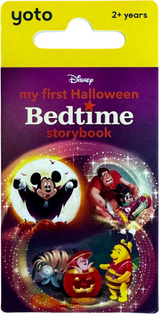 Yoto Card My First Disney Halloween Bedtime Storybook