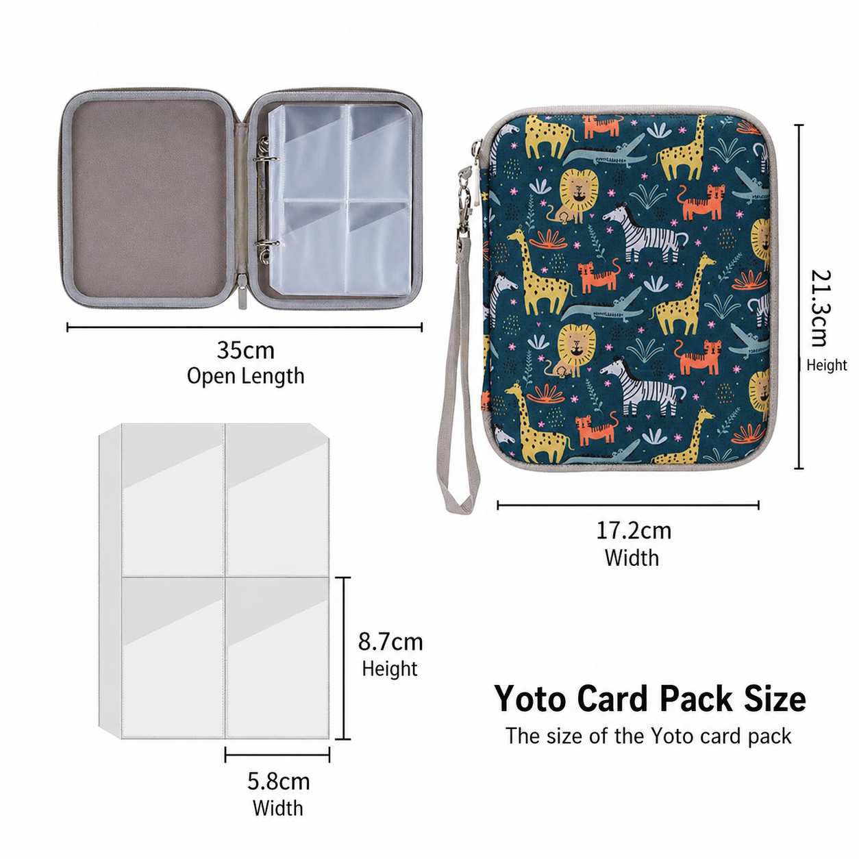 Yoto Card Organizer Case