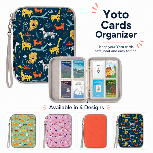 Yoto Card Organizer Case