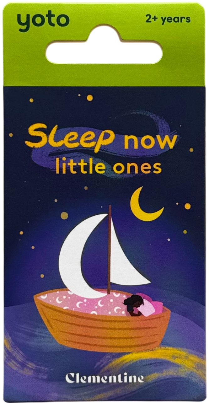 Yoto Card Sleep Now Little Ones