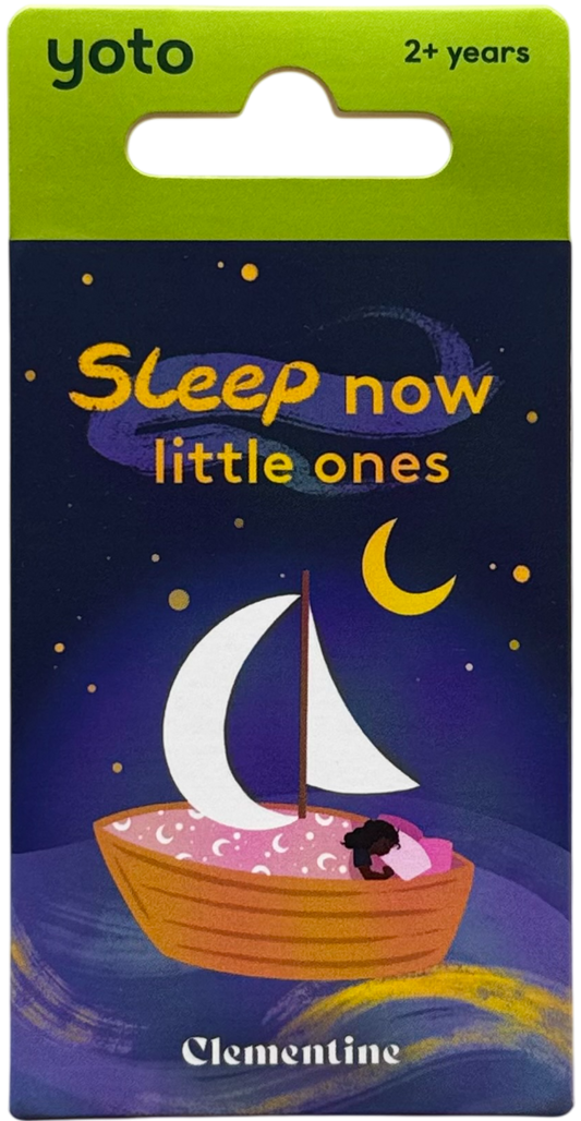 Yoto Card Sleep Now Little Ones