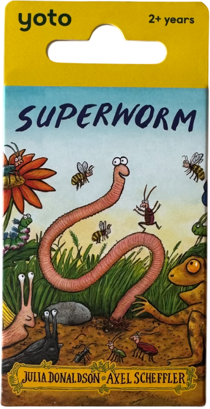 Yoto Card Superworm