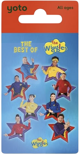 Yoto Card The Best of The Wiggles