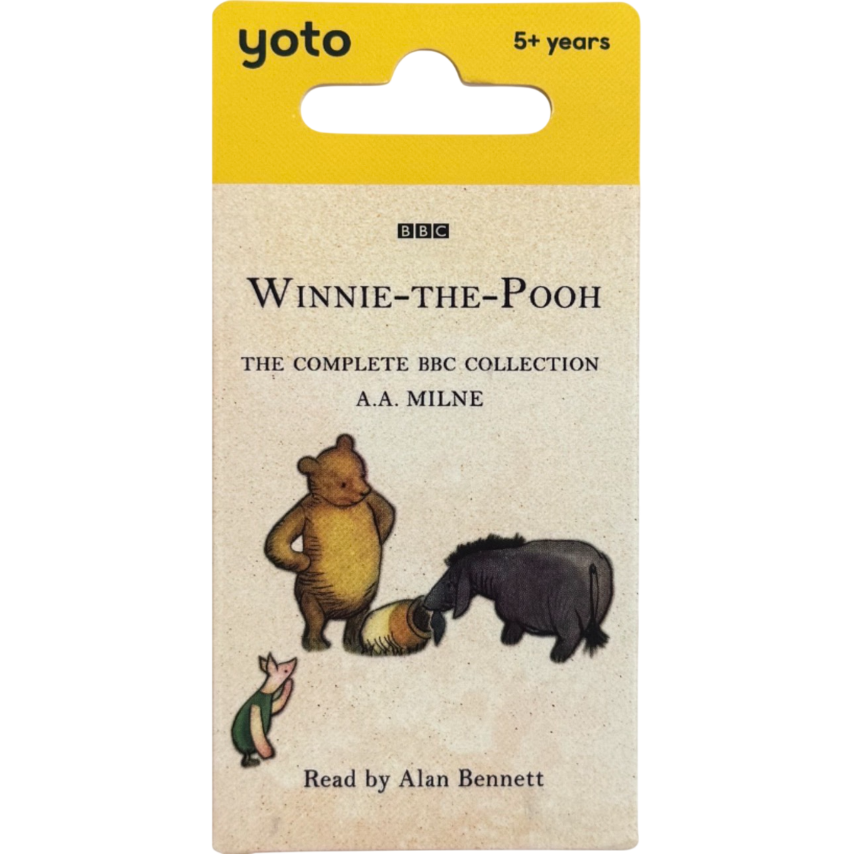 Yoto Card Winnie-the-Pooh: The Complete BBC Collection
