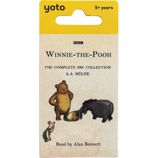 Yoto Card Winnie-the-Pooh: The Complete BBC Collection