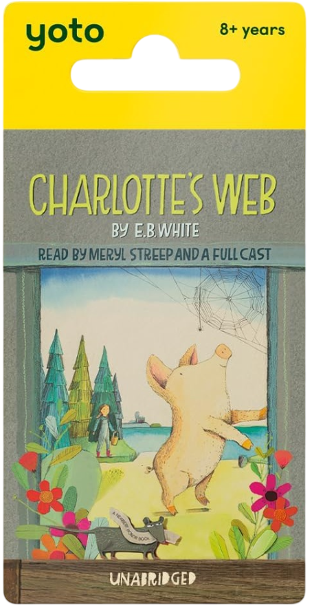 Yoto Card Charlotte Web