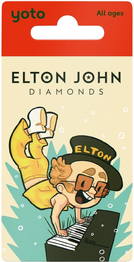 Yoto Card Elton John Diamonds