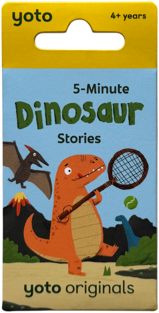Yoto Card 5-Minute Dinosaur Stories