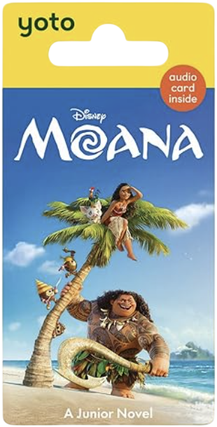 Yoto Card Moana A Junior Novel