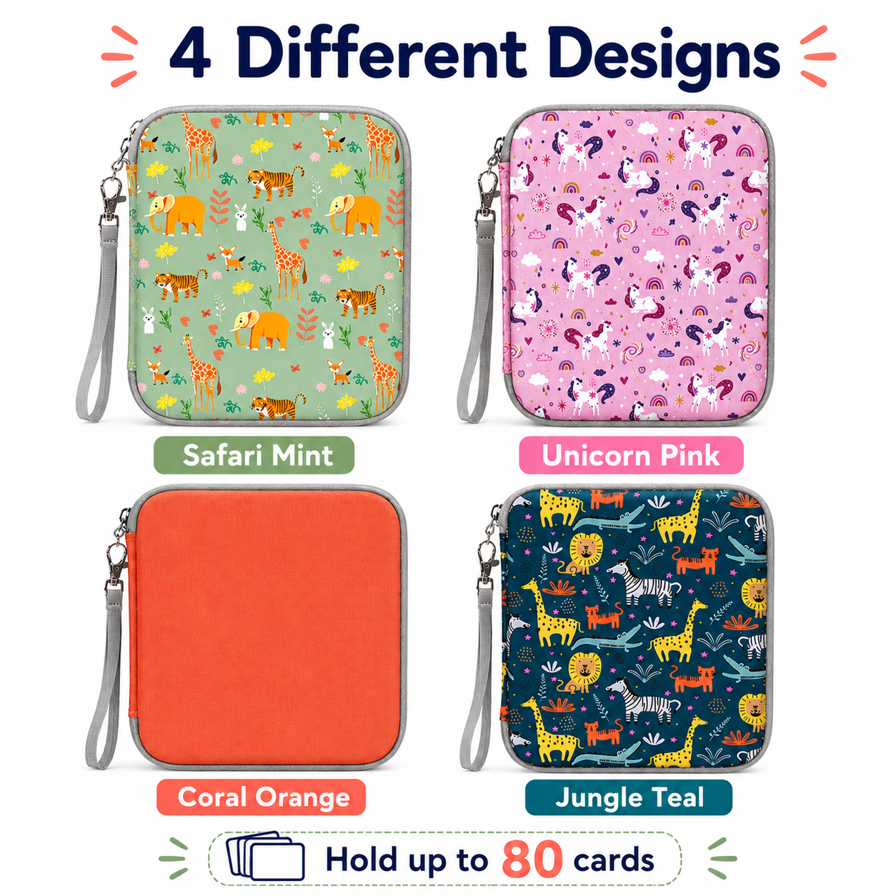 Yoto Card Organizer Case