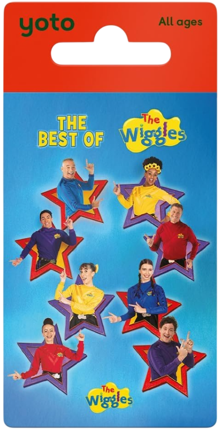 Yoto Card The Best of The Wiggles