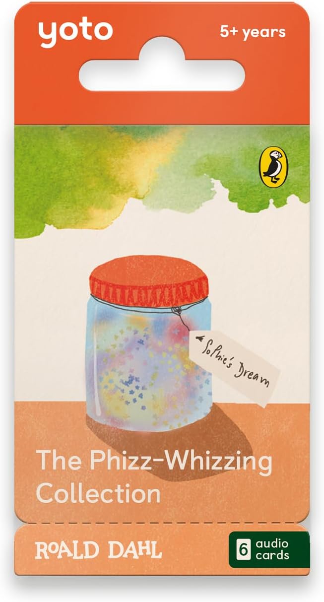 Yoto Card Ronald Dahl The Phizz-Whizzing Collection Pack of 6 Cards