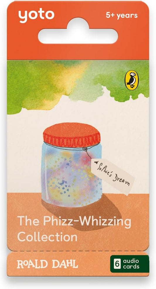 Yoto Card Ronald Dahl The Phizz-Whizzing Collection Pack of 6 Cards