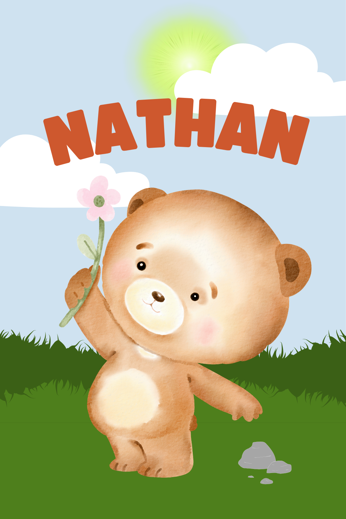 Yoto Card Personalised MYO Card with Custom Name Sticker (12 Designs Available)
