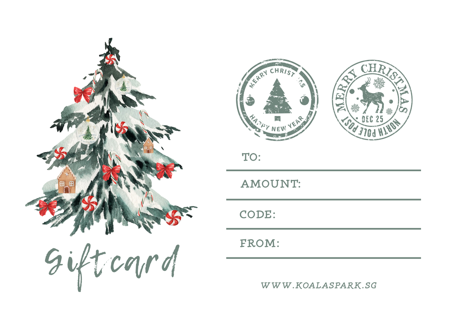 Koala Spark Gift Card