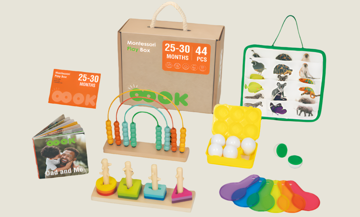 2 to 3-Year-Old Play Kits – Koala Spark